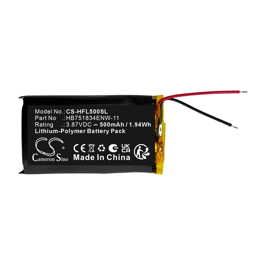 Akkus  kompatibel mit Huawei FreeBuds 5 6 6i CS-HFL500SL