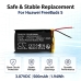 Akkus  kompatibel mit Huawei FreeBuds 5 6 6i CS-HFL500SL