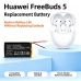 Akkus  kompatibel mit Huawei FreeBuds 5 6 6i CS-HFL500SL