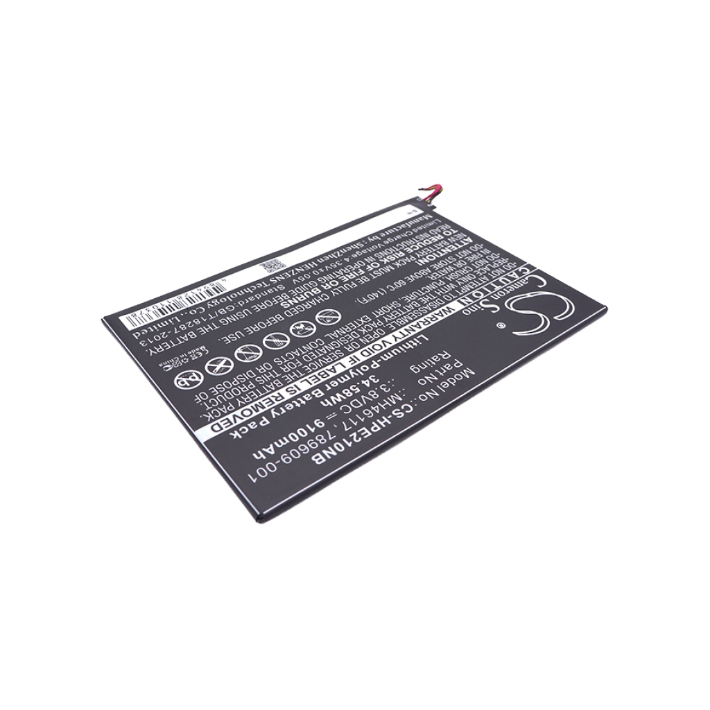 Akkus  kompatibel mit HP Pavilion 10-k000ng x2 S2 10-N003TU x2 CS-HPE210NB