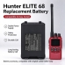 Batteries compatible with Hunter E-LIGHT 68 MHZ CS-HTR500TW