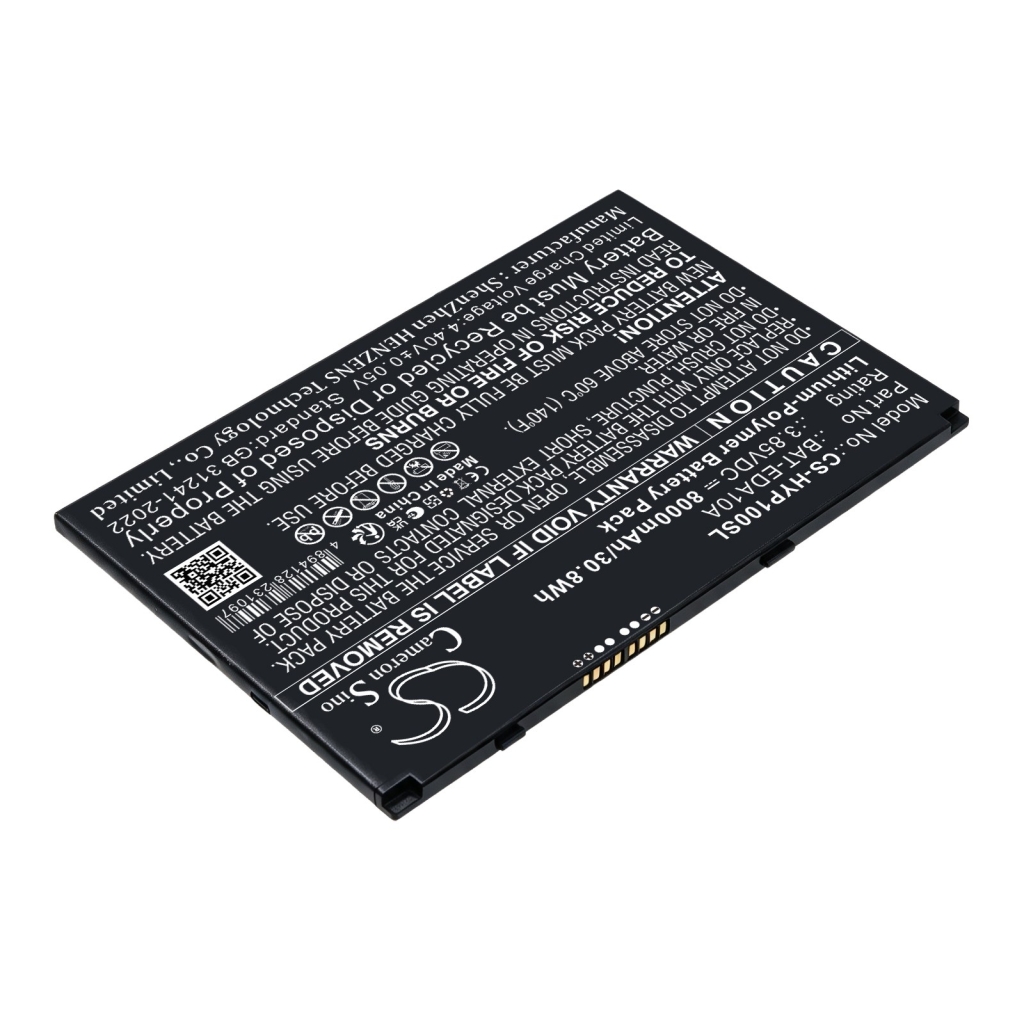 Akkus  kompatibel mit Honeywell EDA10A Tablet CS-HYP100SL