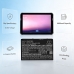 Akkus  kompatibel mit Honeywell EDA10A Tablet CS-HYP100SL