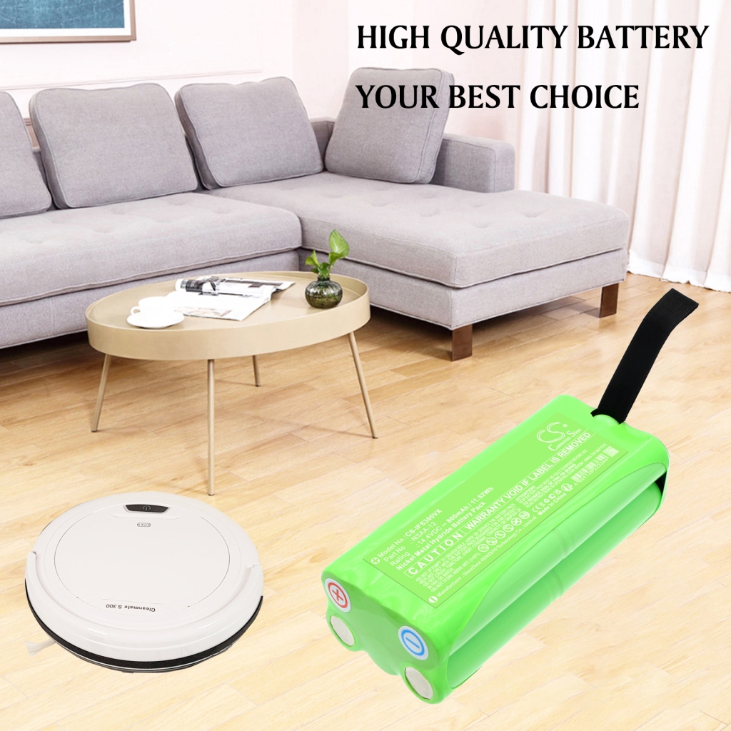 Vacuum Battery Infinuvo Cleanmate S300