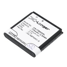 Compatible battery replacement for I-blue HX-NBP6MC-G
