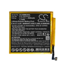 Compatible battery replacement for Kobo EVE188595QH
