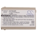 Akkus  kompatibel mit Kyocera DuraPlus DuraPlus E4233 CS-KY4233SL