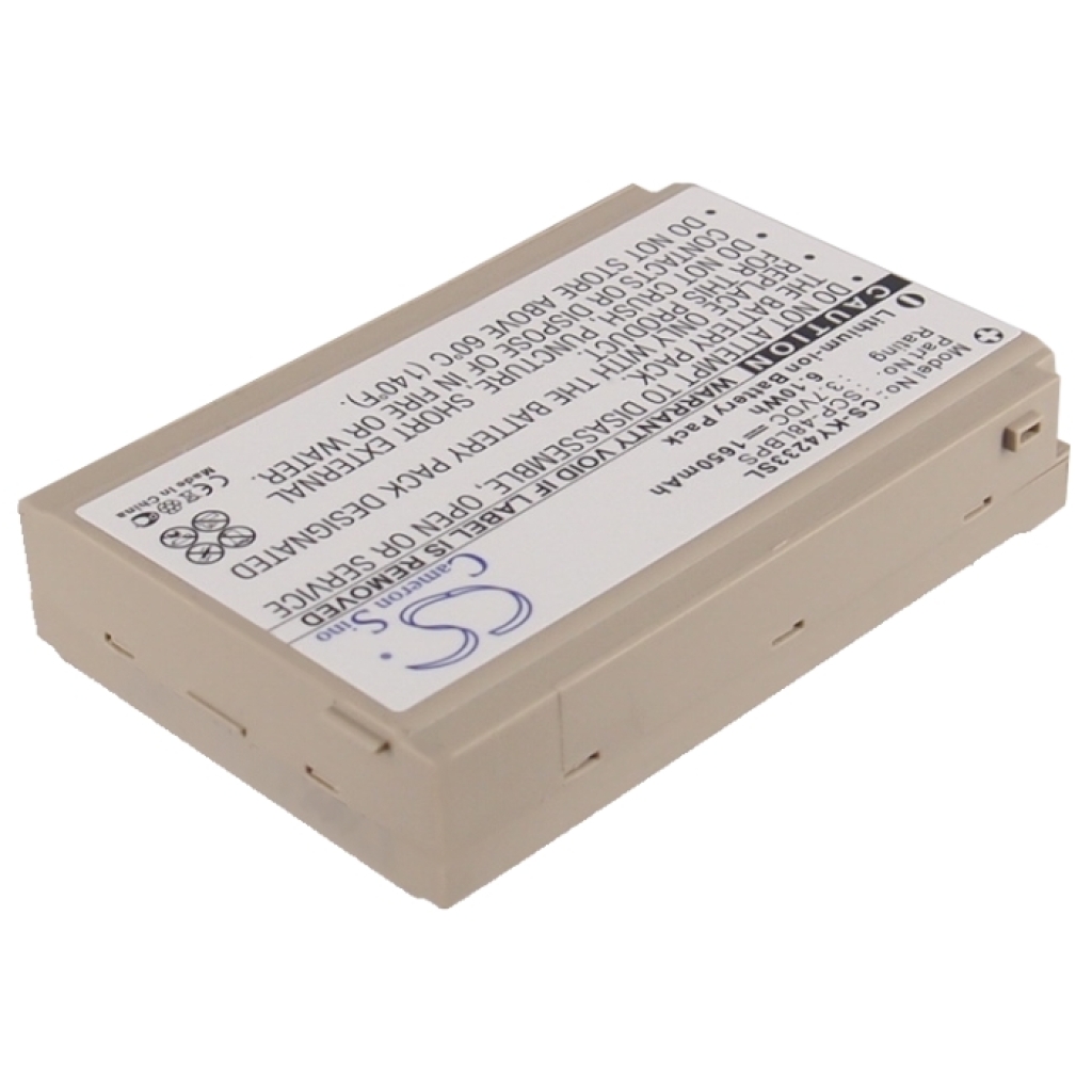Akkus  kompatibel mit Kyocera DuraPlus DuraPlus E4233 CS-KY4233SL