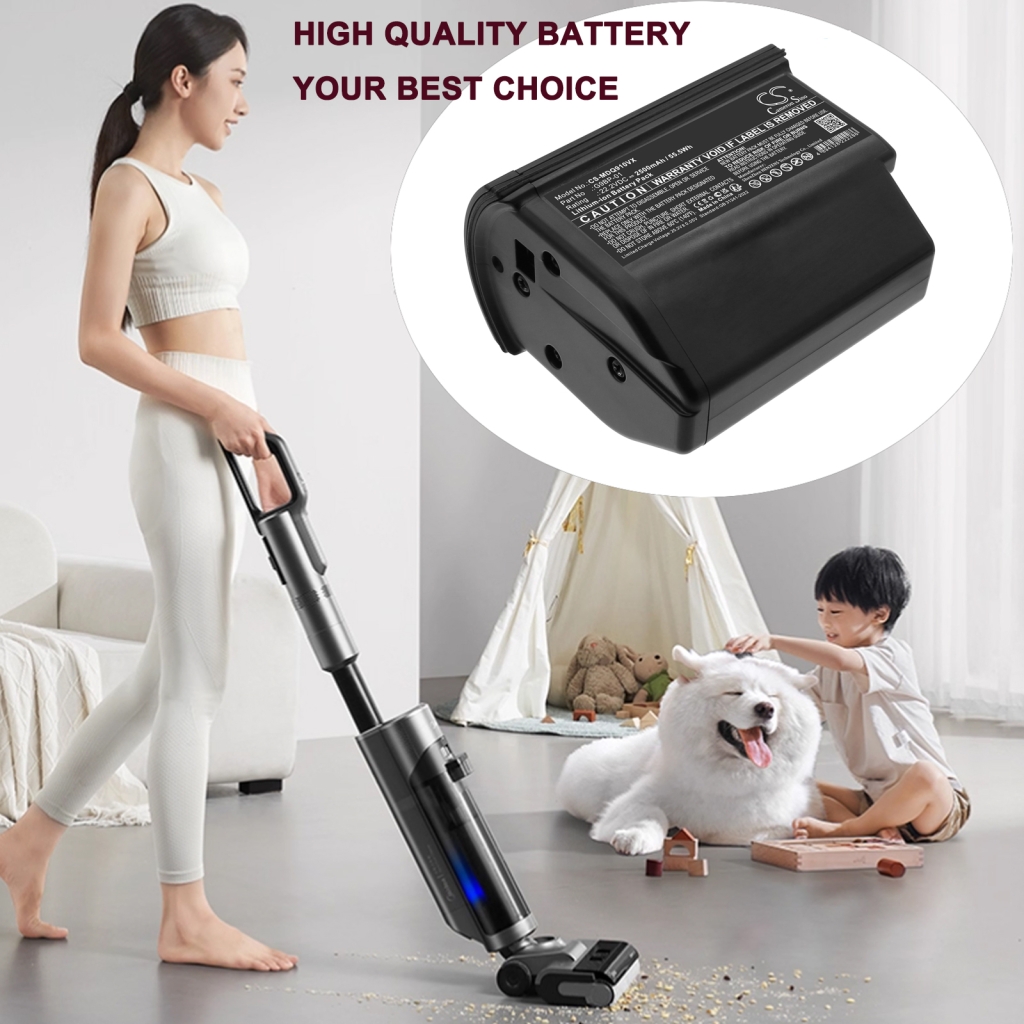 Staubsauger Akkus Midea CS-MDQ910VX