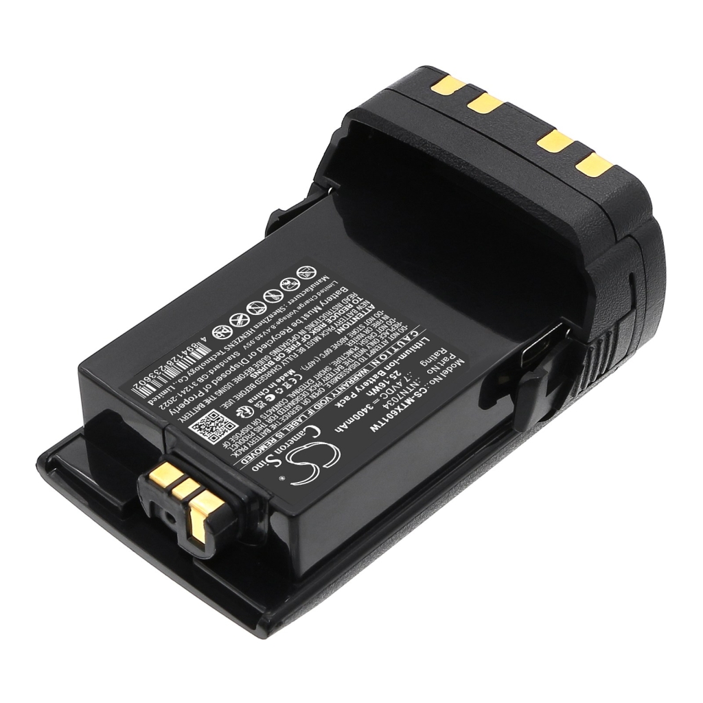 Akkus  kompatibel mit Motorola APX6000 APX6000 P25 CS-MTX601TW