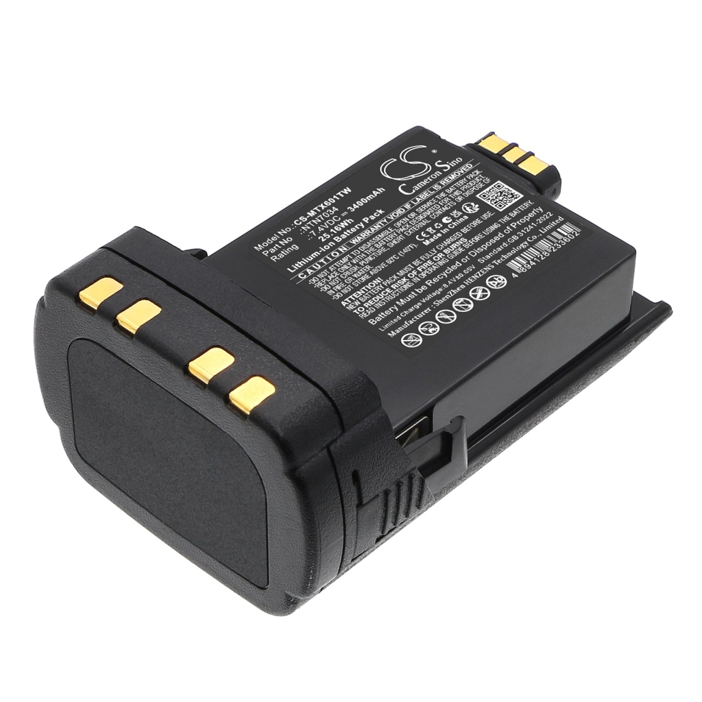 Akkus  kompatibel mit Motorola APX6000 APX6000 P25 CS-MTX601TW