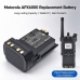 Akkus  kompatibel mit Motorola APX6000 APX6000 P25 CS-MTX601TW