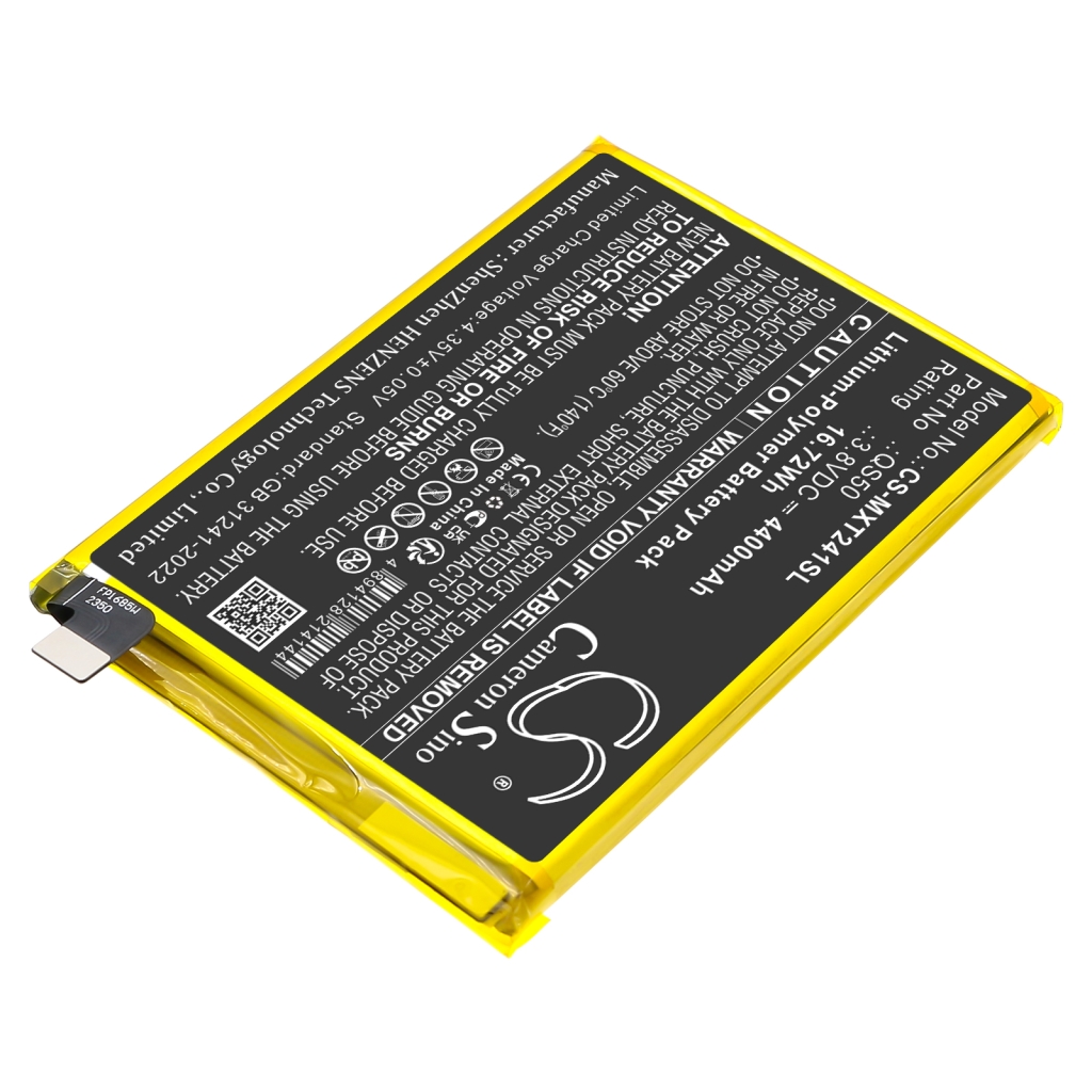 Mobile Phone Battery Motorola CS-MXT241SL