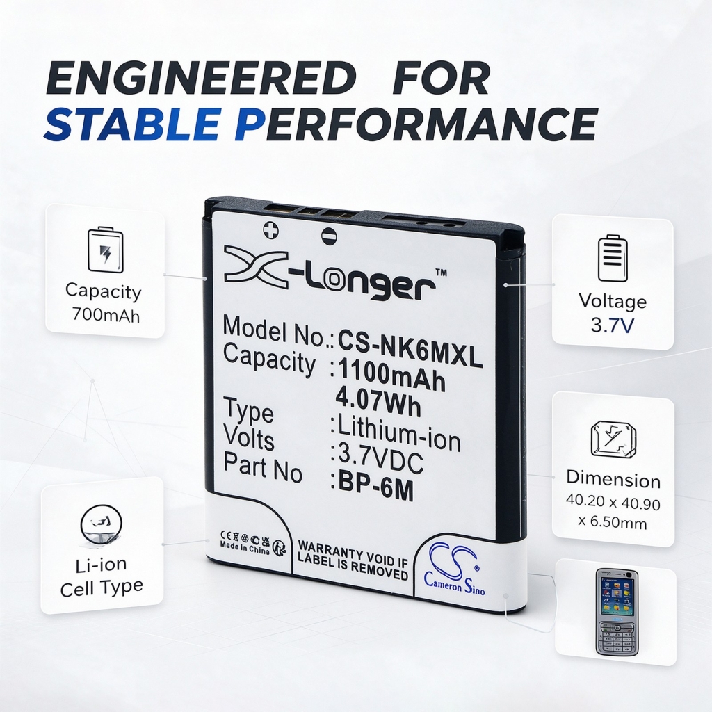 Battery for Mobiado Stealth