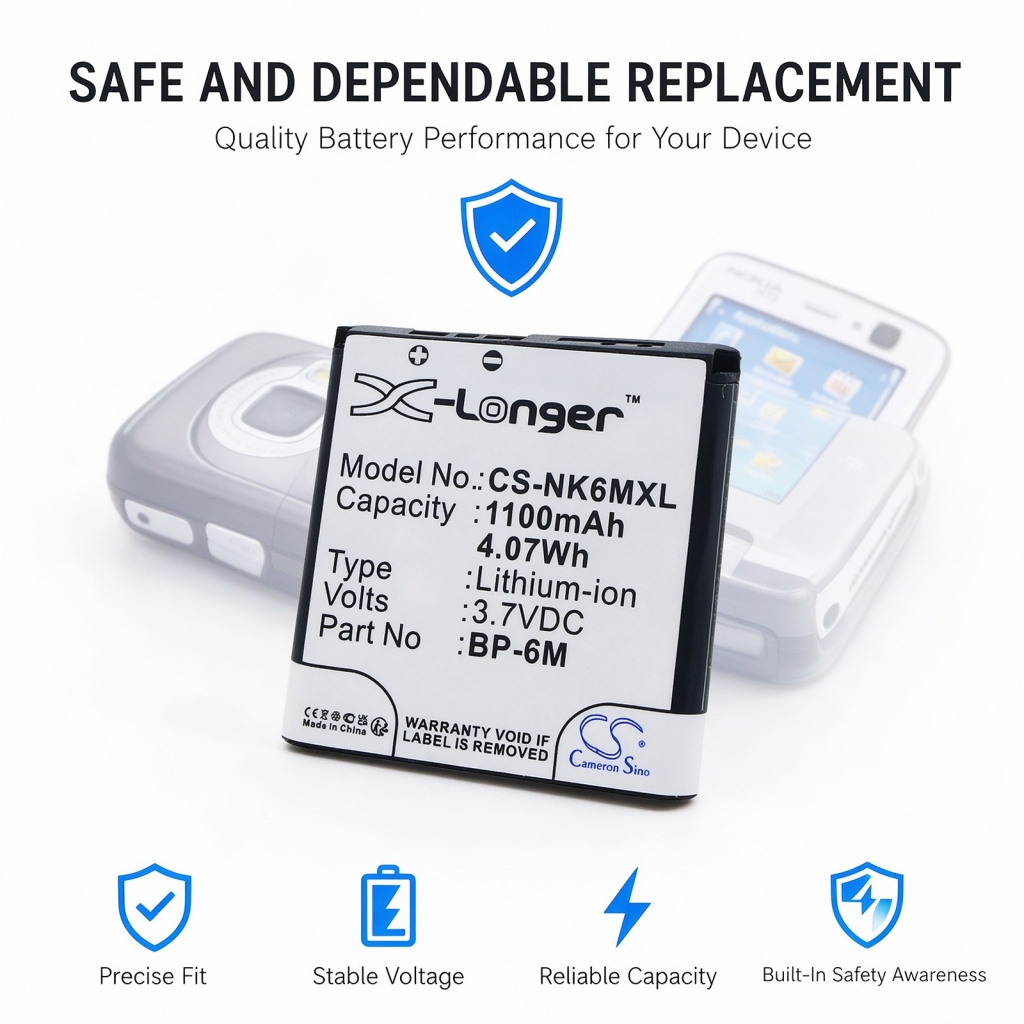 Battery for Mobiado Stealth