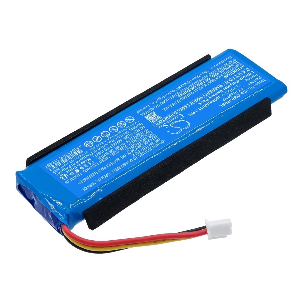 Akkus  kompatibel mit Orbit Reader 40 CS-OBR400SL