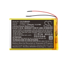 Compatible battery replacement for Polaroid AHB3275105