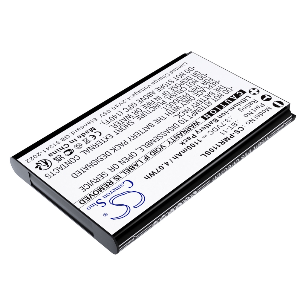 Lautsprecher Akkus Pliant CS-PMR110SL