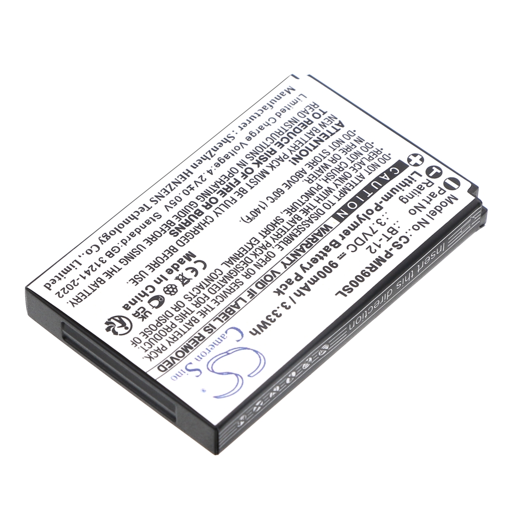 Lautsprecher Akkus Pliant MicroCom XR