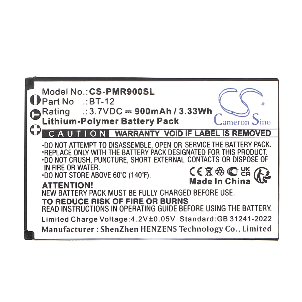 Lautsprecher Akkus Pliant MicroCom XR