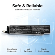 Akku compatibleWith Batterie VR