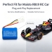 Akkus  kompatibel mit Maisto Red Bull Racing RB19 CS-REB190SL