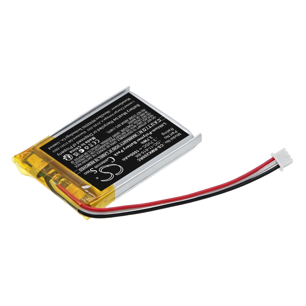 Battery Replaces RAZER ROC-11-615-WE