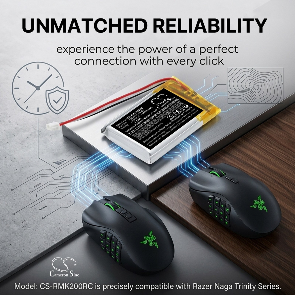 Battery Replaces RAZER ROC-11-615-WE