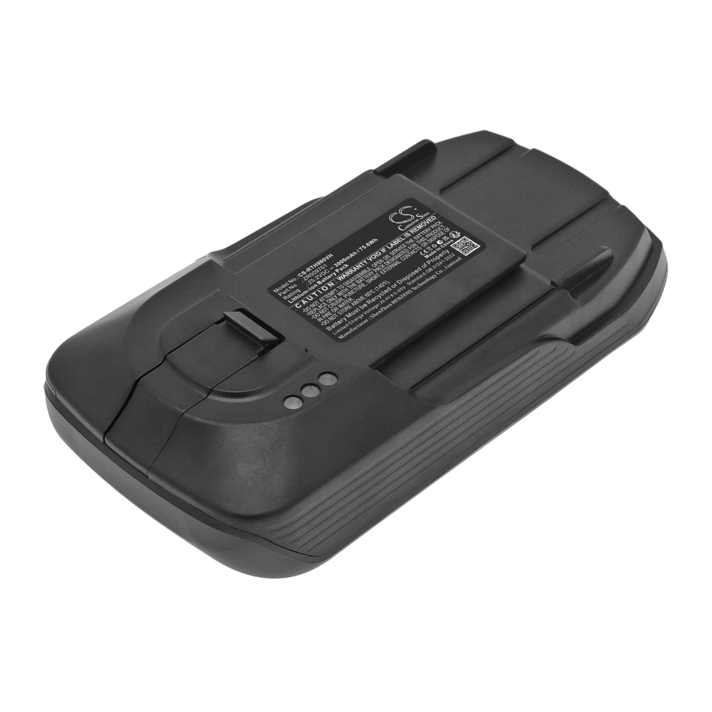 Akkus  kompatibel mit Rowenta RH 9811 WO 4Q0 9812 WO 4Q0 9829 WO 4Q0 CS-RTH980VH