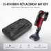 Akkus  kompatibel mit Rowenta RH 9811 WO 4Q0 9812 WO 4Q0 9829 WO 4Q0 CS-RTH980VH