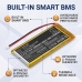 Battery compatible with Royal kludge