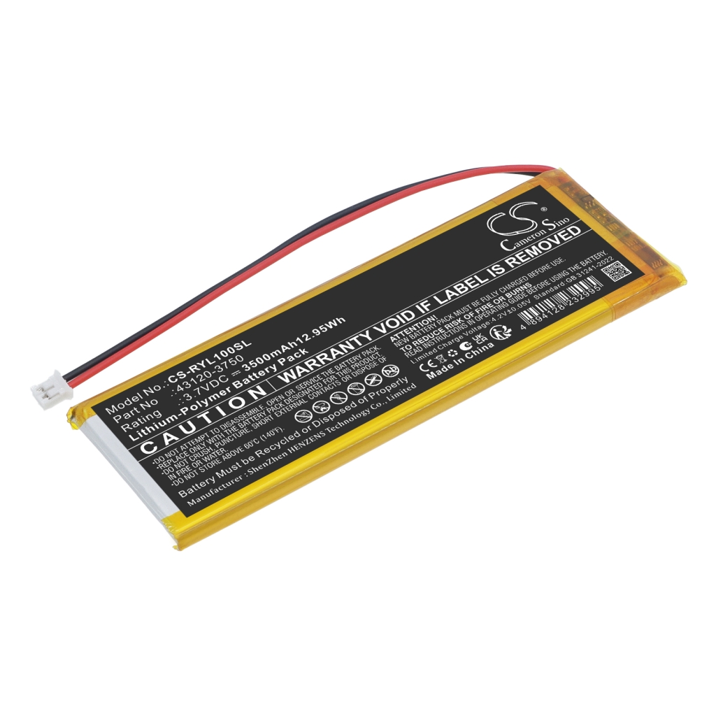 Battery compatible with Royal kludge
