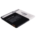 Akkus  kompatibel mit SoftBank 201HW 201HW CS-SFB201SL