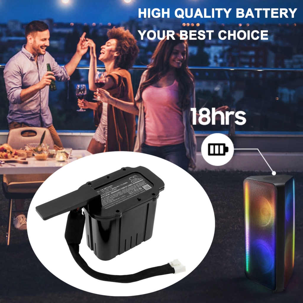 Lautsprecher Akkus Samsung Sound Tower