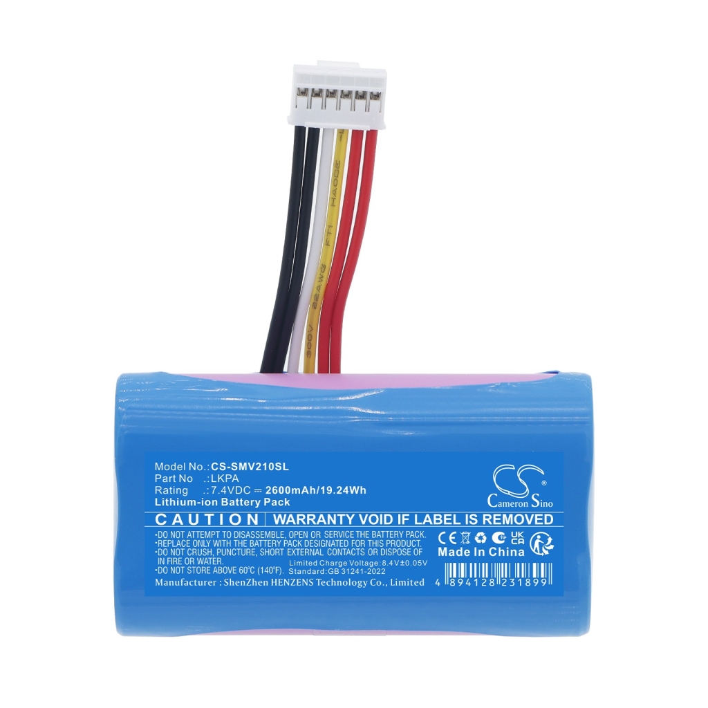 Akkus  kompatibel mit Sunmi V2 SE CS-SMV210SL