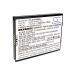 Akkus  kompatibel mit SumUp P8 P8 CS-SUP800SL