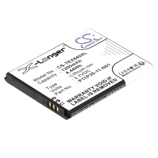 Kompatibler Ersatzakku für Texas Instruments 3.7L12005SPA,3.7L1200SPB,P11P35-11-N01