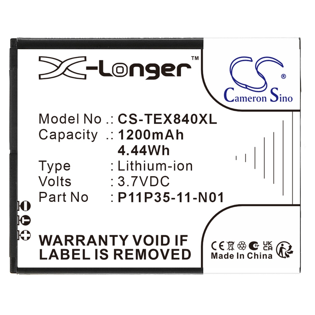 Akkus  kompatibel mit Texas Instruments TI Nspire CX Nspire CX CAS Graphing CS-TEX840XL