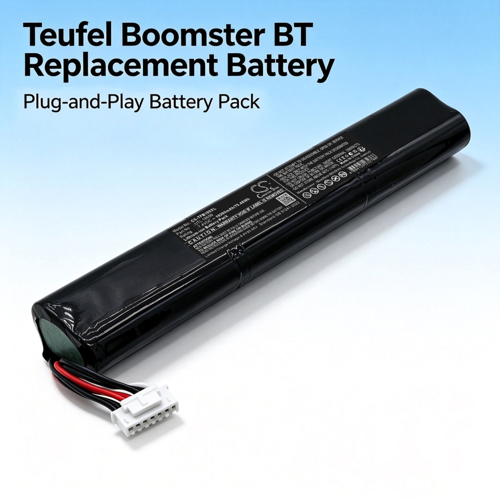 Akkus  kompatibel mit Teufel Boomster Boomster BT SPEAKER CS-TFB100XL