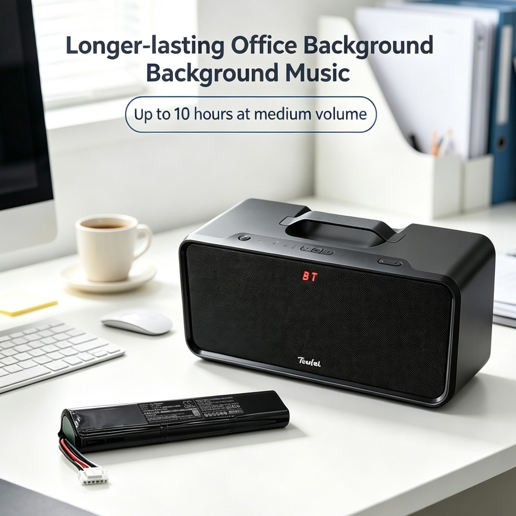 Akkus  kompatibel mit Teufel Boomster Boomster BT SPEAKER CS-TFB100XL