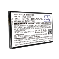 Compatible battery replacement for TP-Link TBL-60A2100