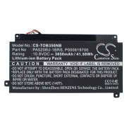 Laptop Akkus Toshiba ChromeBook CB35-A3120