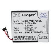 Hotspot-Akku Verizon Ellipsis Jetpack 4G