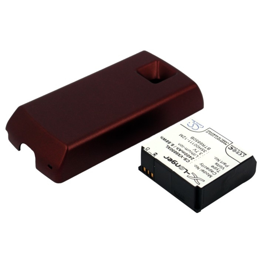 Akkus  kompatibel mit Verizon XV6850 XV6850 CS-VX6850XL