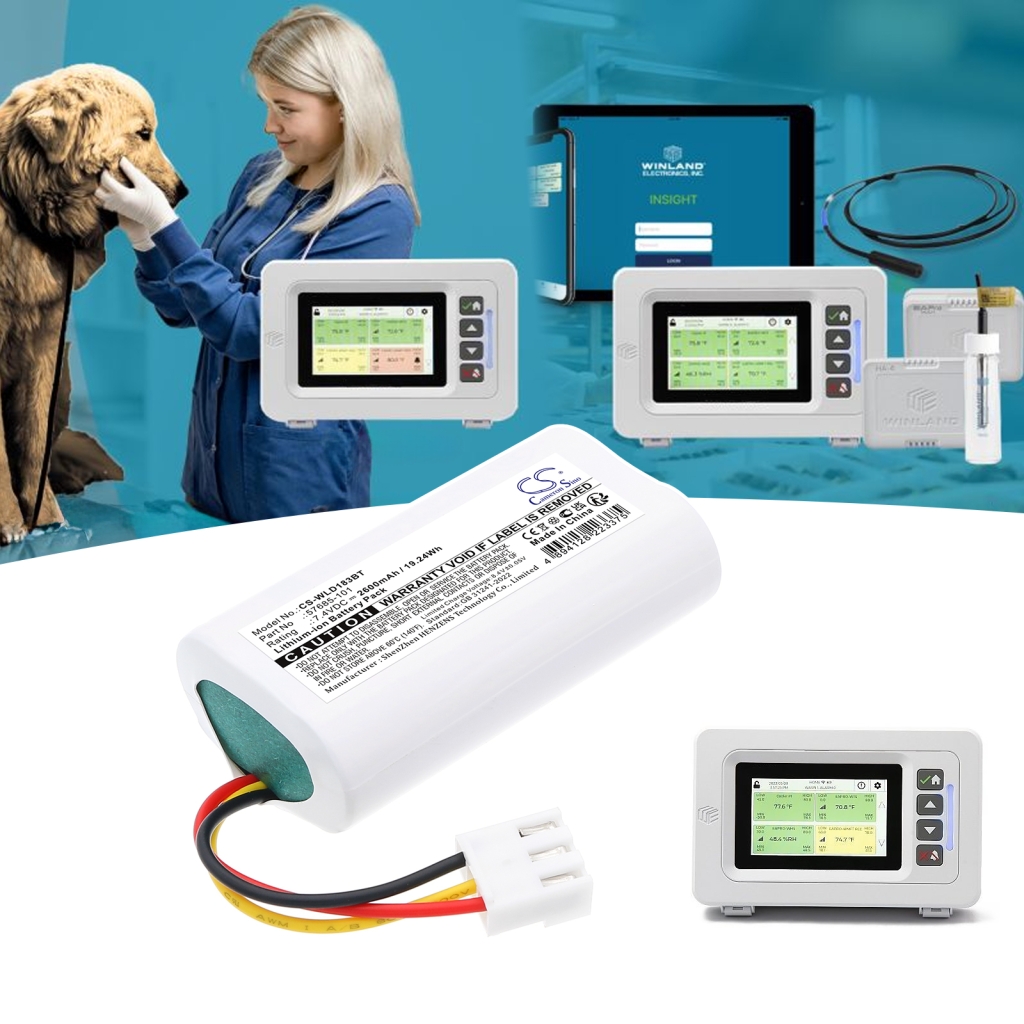 Home Security Camera Battery Winland EnviroAlert Professional EAPro Gateway