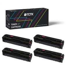Compatible replacement for Canon 201X (CF400X),203X (CF540X),CRG-045H (1246C002),CRG-054H (3028C002)