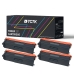 TCTK Toner TN-419 TN-426 TN-439 TN-449 TN-459 TN-469 TN-910 4er Set CMYK kompatibel mit Brother DCP-L8410CDW HL-L8260CDW HL-L8360CDW HL-L9310CDW(T) MFC-L8610CDW MFC-L8690CDW, ersetzt TN419BK