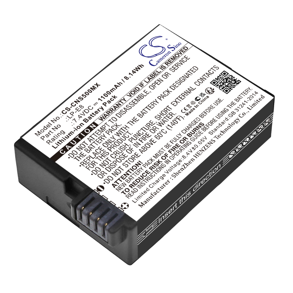 Camera Battery Canon CS-CNS500MX