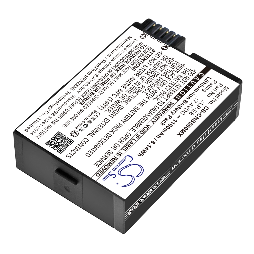 Camera Battery Canon CS-CNS500MX