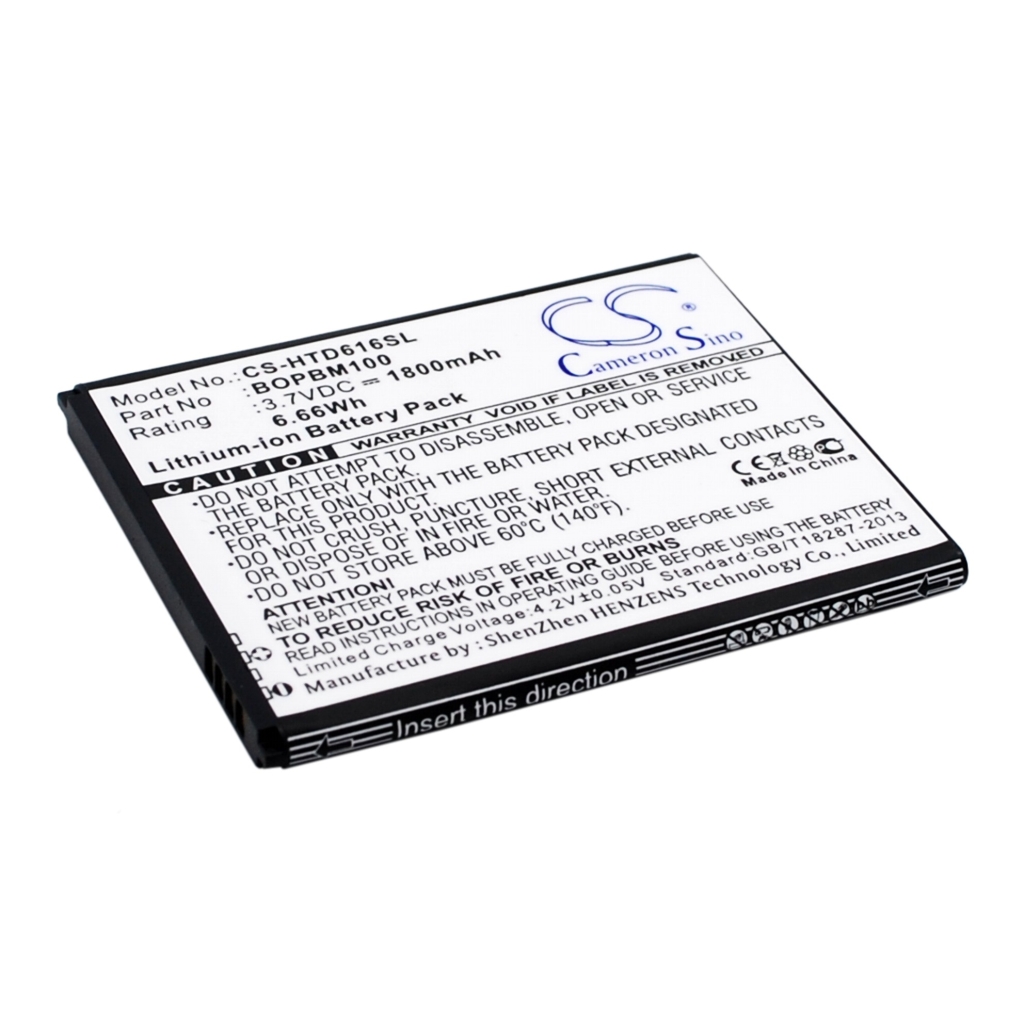 Handy Akkus HTC CS-HTD616SL